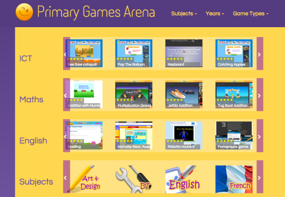 teacherswebprimarygames