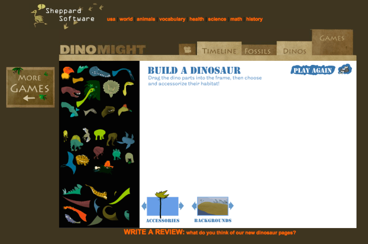 buildyourowndinosaur