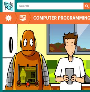 Computer Programming animated film.