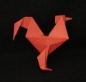 roosterorigami