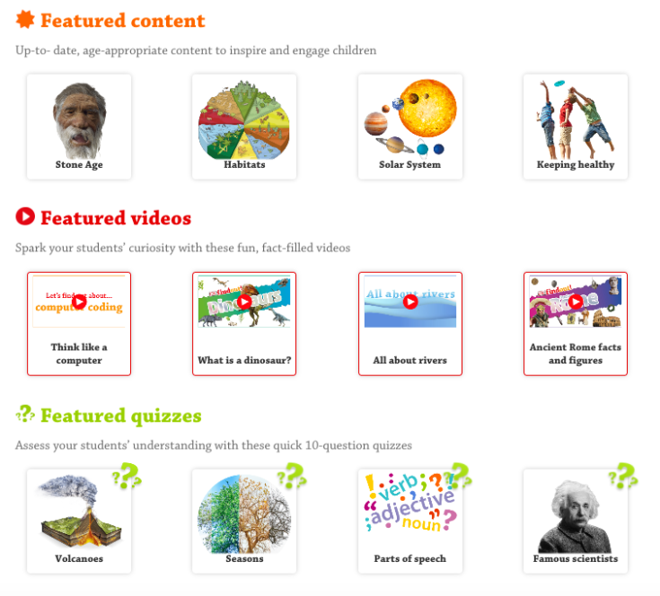 Free New DK Teachers resources