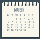 monthmarch